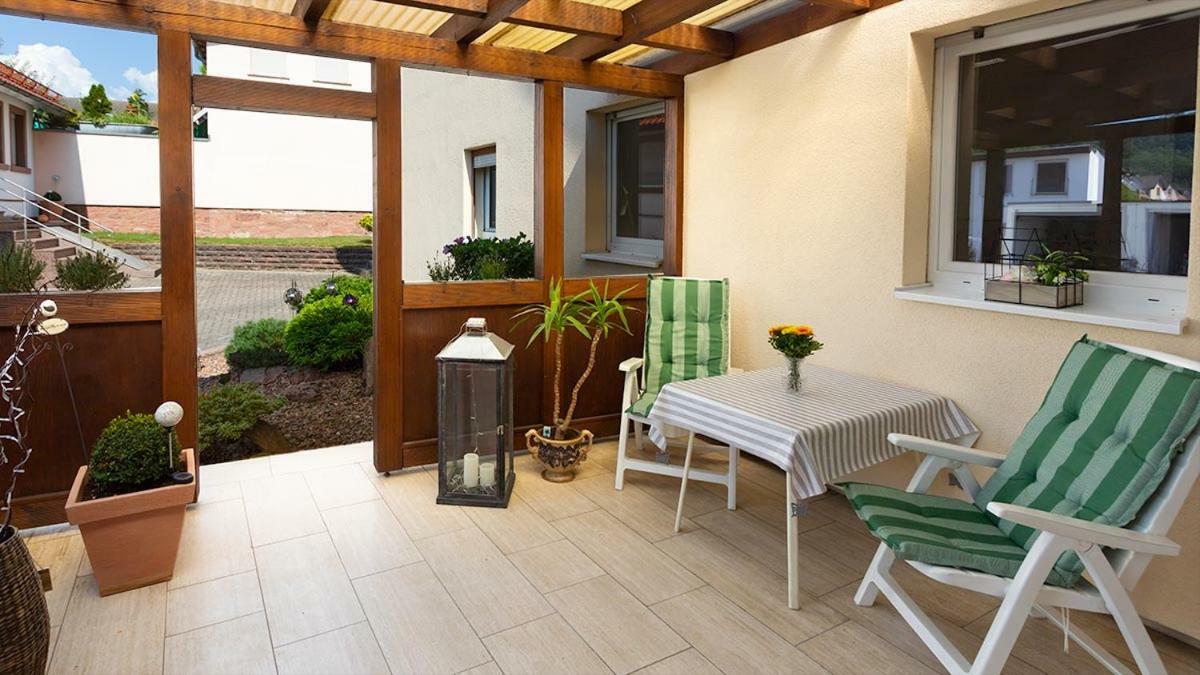 Gaestezimmer - Ferienwohnung 1 - Brauhaus Duerr Dorfprozelten Eksteriør bilde